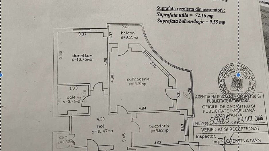 Apartament 3 camere mobilat utilat - Poză 1
