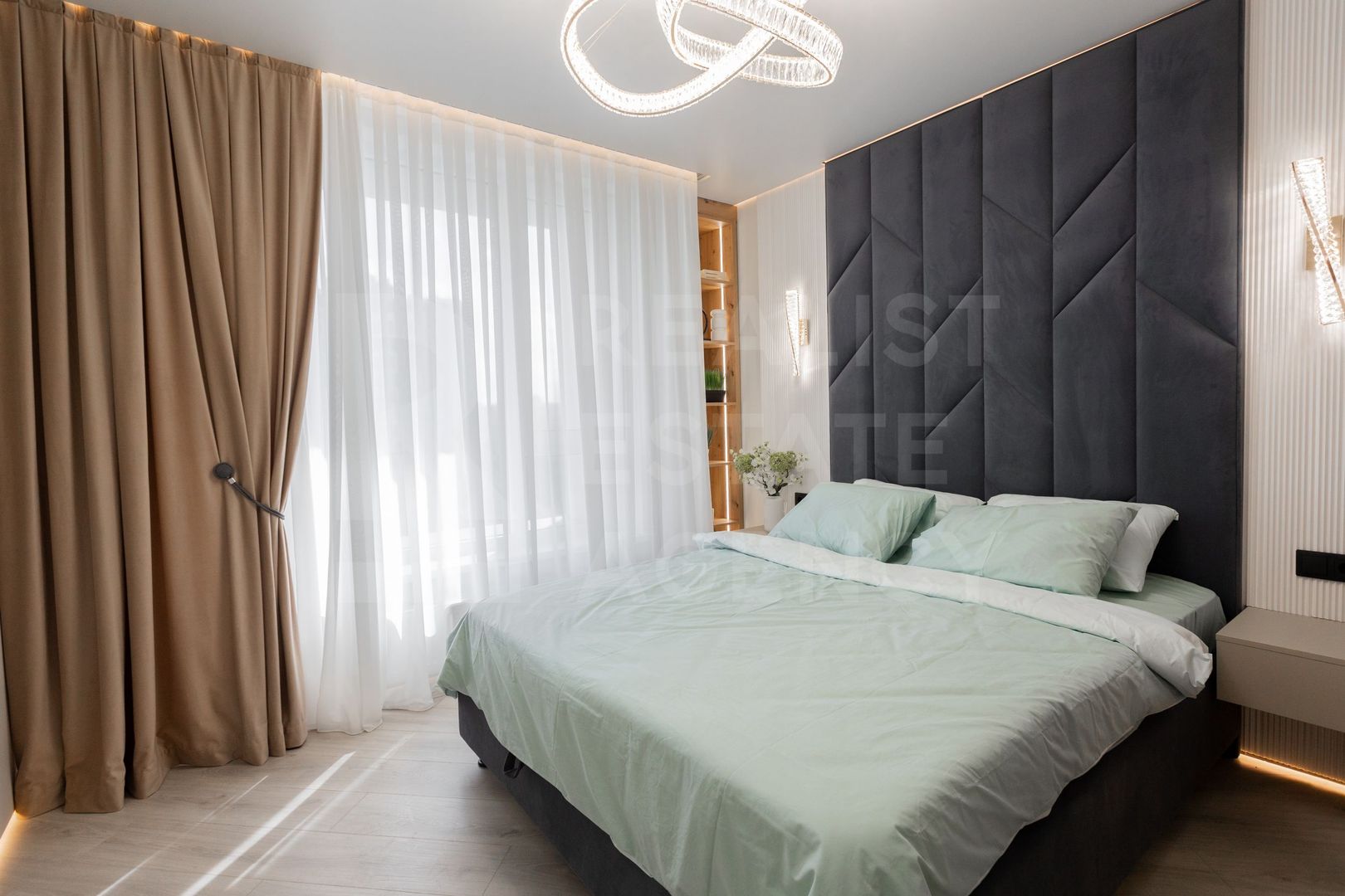 Chirie, apartament, 3 camere, str.  Renasterii Nationale, Rîșcani - Poză 14