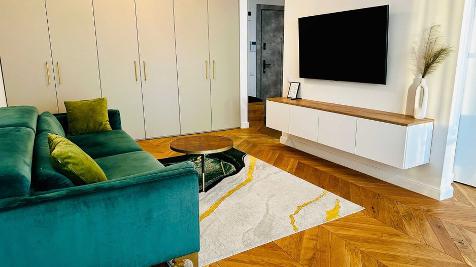 Apartament 2 camere superfinisat in Plopilor, zona Parcul Rozelor! - Poză 1