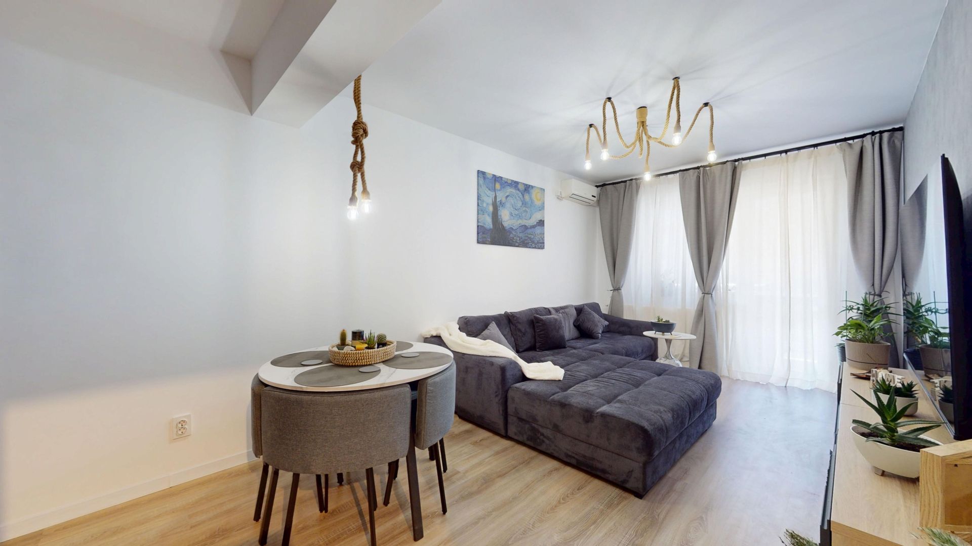 Metrou Berceni -Biruintei-Popesti Leordeni 2 camere-curte - Poză 5