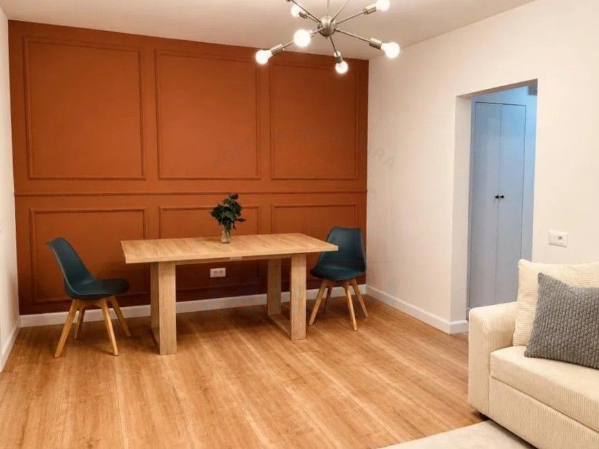 Apartament rafinat, 2 camere, complet renovat – Țiglina 2, etaj 3 - Poză 5