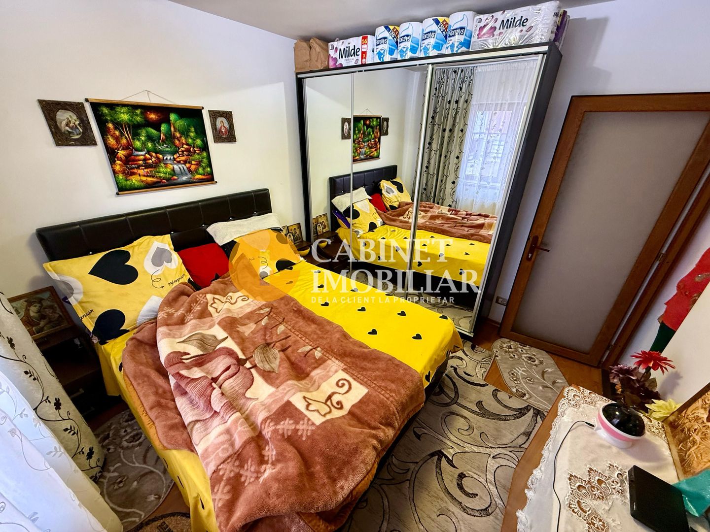 2 Camere Decomandat Renovat - Zona Dacia, Statia Bicaz - Poză 2