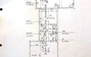 Spațiu comercial 100 mp - Parter, bloc reabilitat | Sector 5 - Schiță 11