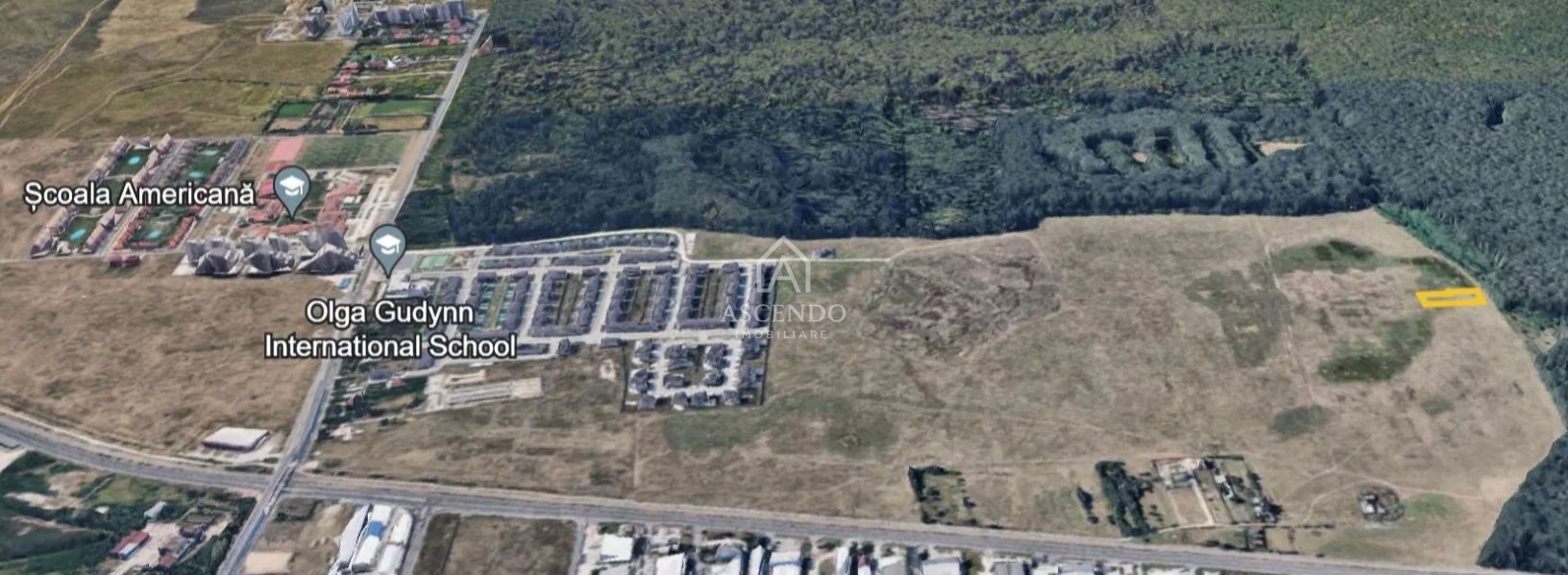 Teren 2.500 mp P+6 | Lângă Pădurea Băneasa | Investiție Premium - Poză 4