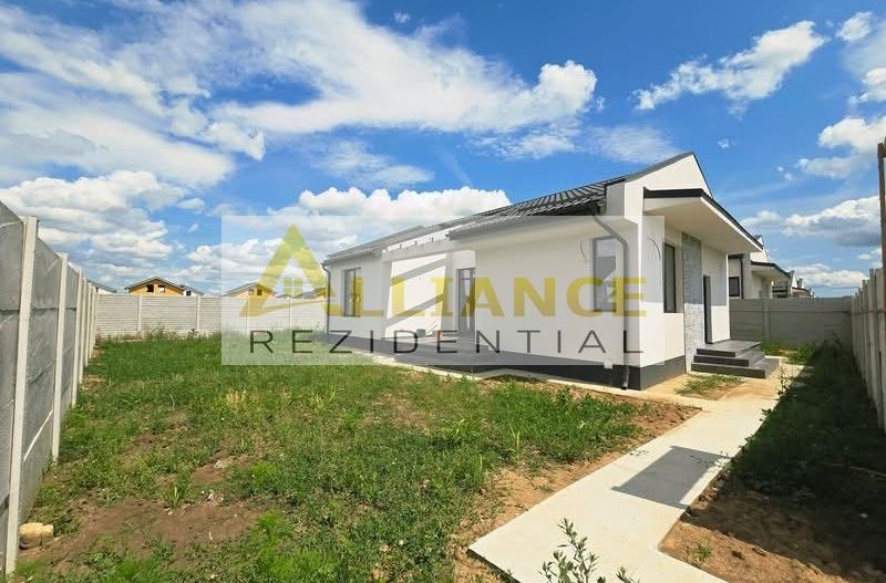Casa - 444mp teren - 4 camere- cartierul nou -154.990 euro - Poză 1
