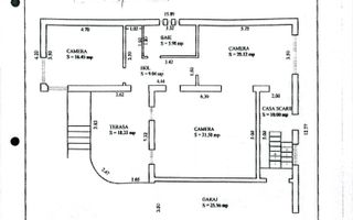 EFORIE SUD(COD04)-Vila S+P+1+M -10 camere si piscina exterioara - Poză 5