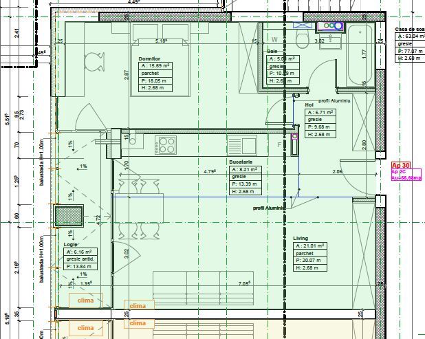 Apartament 2 camere  - Central - Poză 8