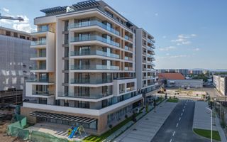 Apartament 2.5 Camere Sala Polivalentă | 59 mp Util + 18 mp Balcon - Poză 1