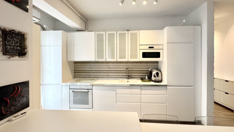 3 camere Braytim, modern, lift, etaj 1, balcon generos - Poză 6