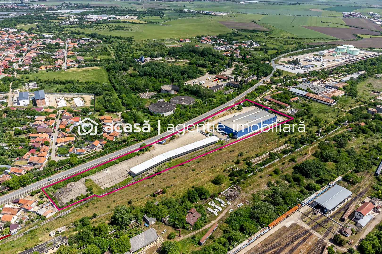 REZERVAT: Hală industrială cu platformă betonată - Poză 14