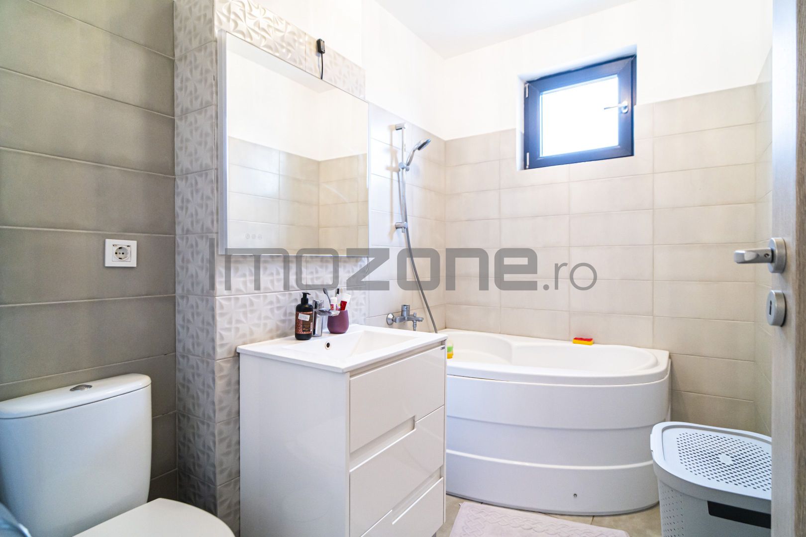 2 CAMERE, ETAJ 1, 56 mp, spatios, an 2019, bloc nou, mobilat-utilat, COMISION 0% - Poză 16