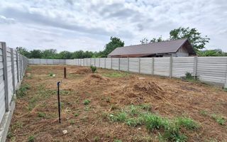 Teren intravilan imprejmuit cu gard de beton de vanzare - Poză 16