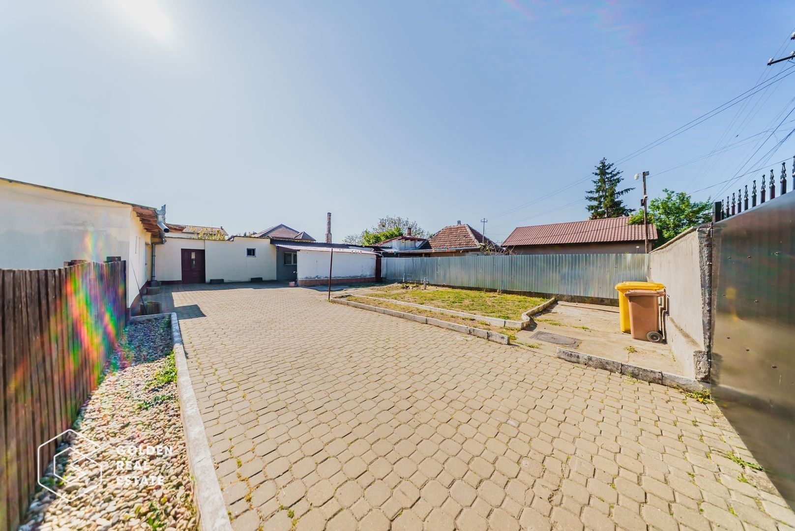 Casă 3 camere, teren 416 mp, Gradiște - Poză 1