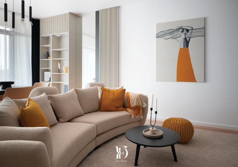 Apartament cu 2 camere, Nord One Botanic, - Poză 2