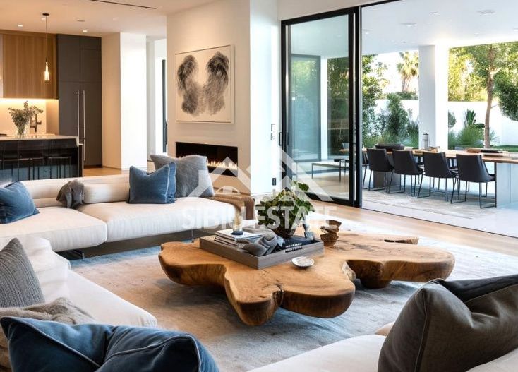 Casa Sibiu, Selimbar teren 790 mp, garaj, terase - Poză 2