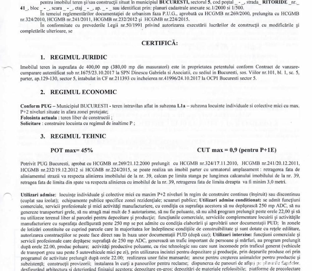 Teren de vanzare Viilor - Parcul Carol T212 - Poză 7