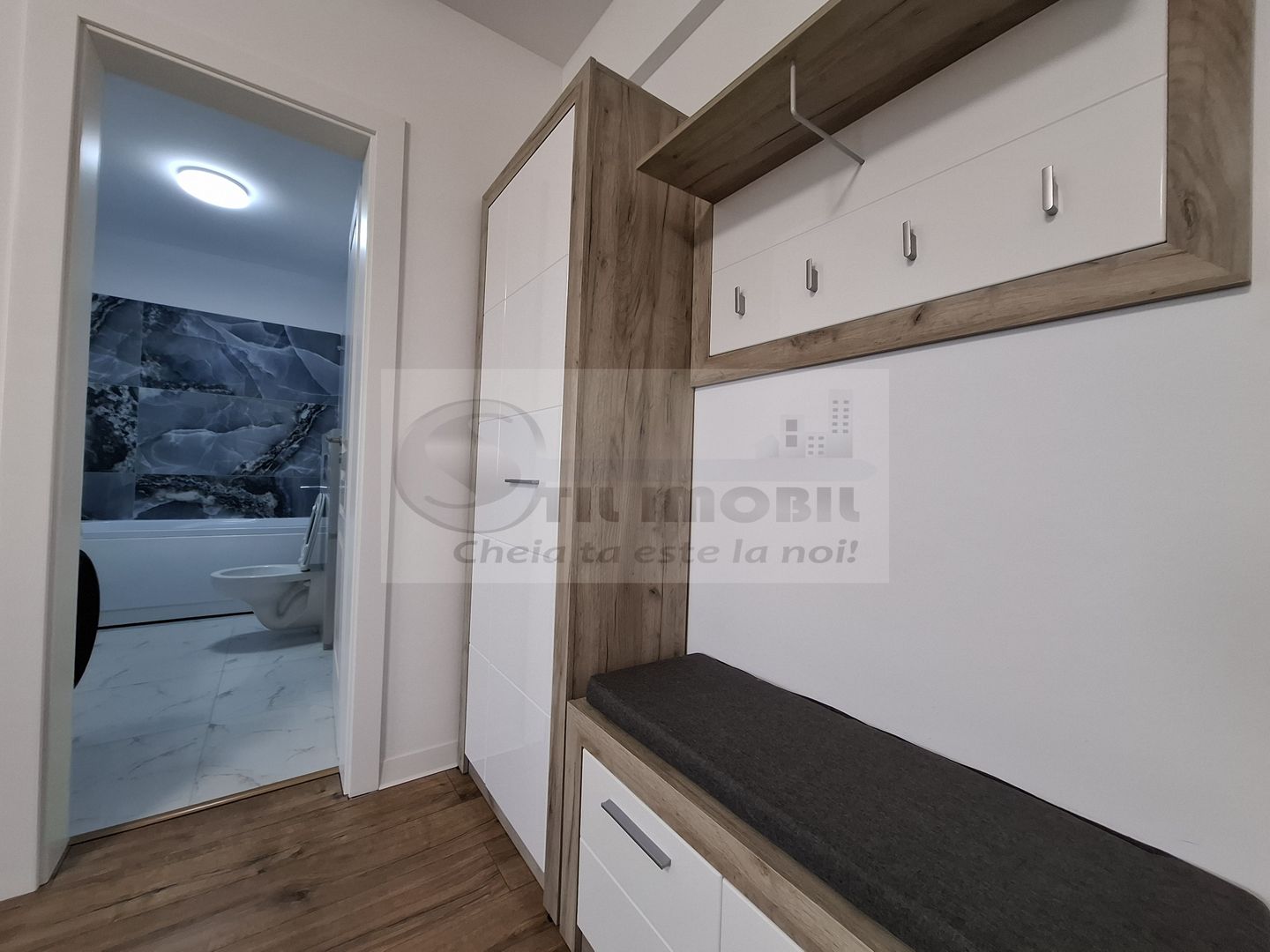 Apartament 2 camere, bloc 2023, mobilat modern, Cug Pepiniera - Poză 9