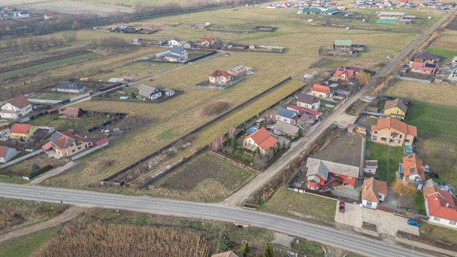 Două Loturi Alăturate de 500 mp Disponibile în Bod, Strada Gării - Poză 5