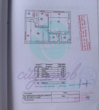 2 cam Bloc 2016 + LOC Parcare Subteran+BOXA - Poză 14