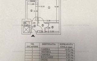 Garsoniera decomandata, bloc din 1982 reabilitat termic, Piata Muncii Baba Novac - Poză 6