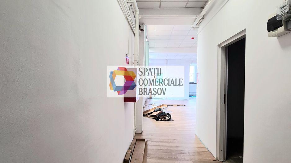 Spatiu birouri de închiriat Brasov - 130 mp # spatii-comerciale-brasov.ro - Poză 7