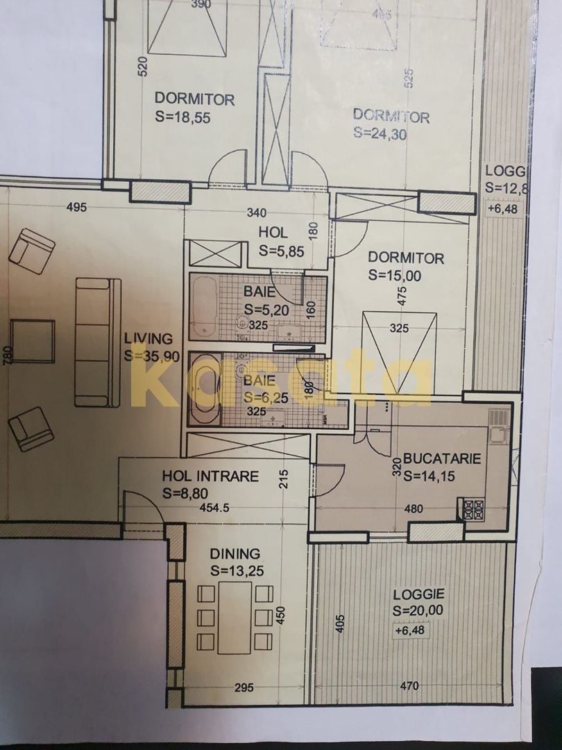 OPORTUNITATE | APARTAMENT 4 CAMERE | MARRIOTT 13 SEPTEMBRIE | PARACARE - Poză 18
