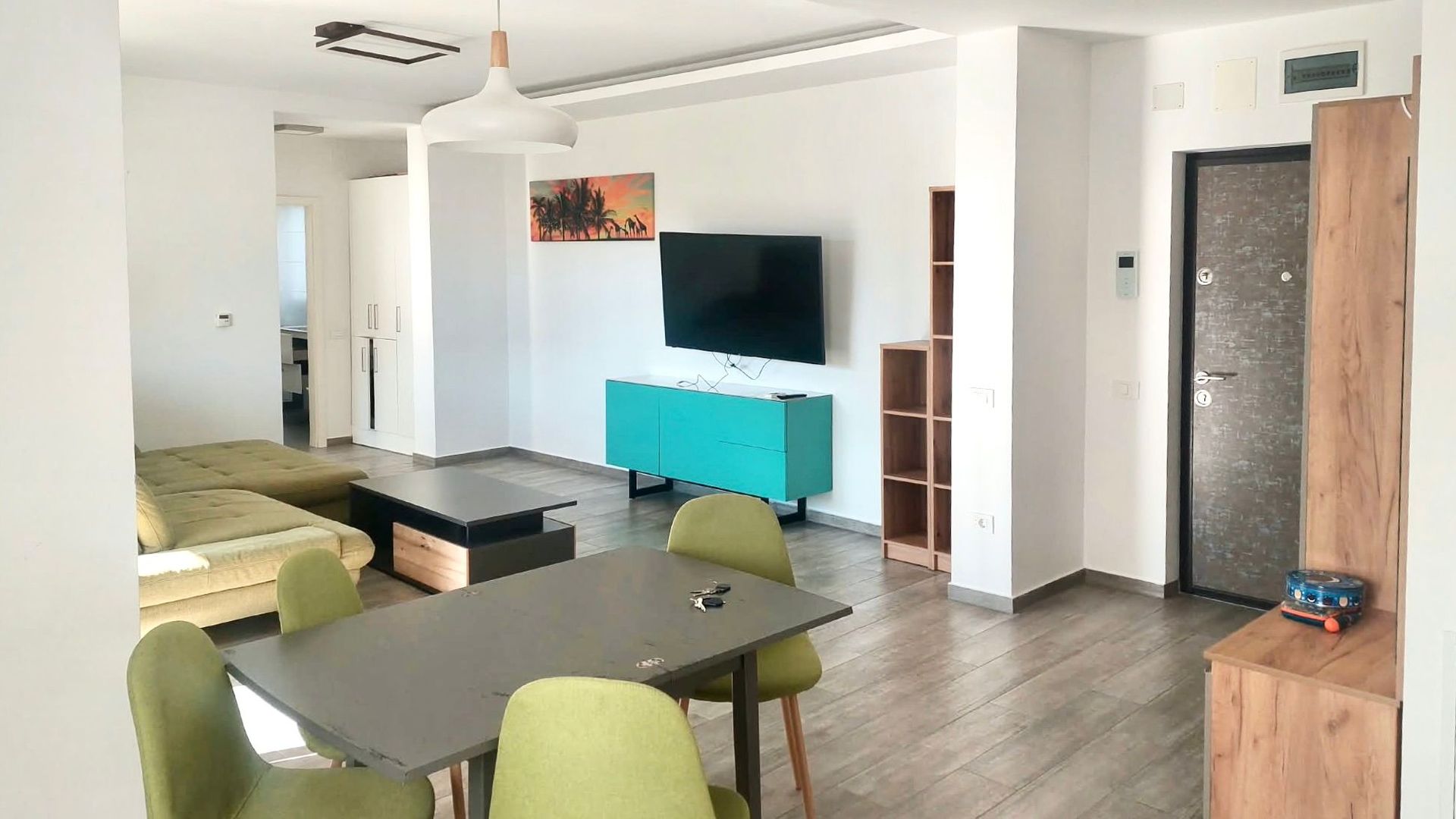 Apartament cu 2 camere primitor si modern echipat, zona Dumbrăvița - Kaufland - Poză 2