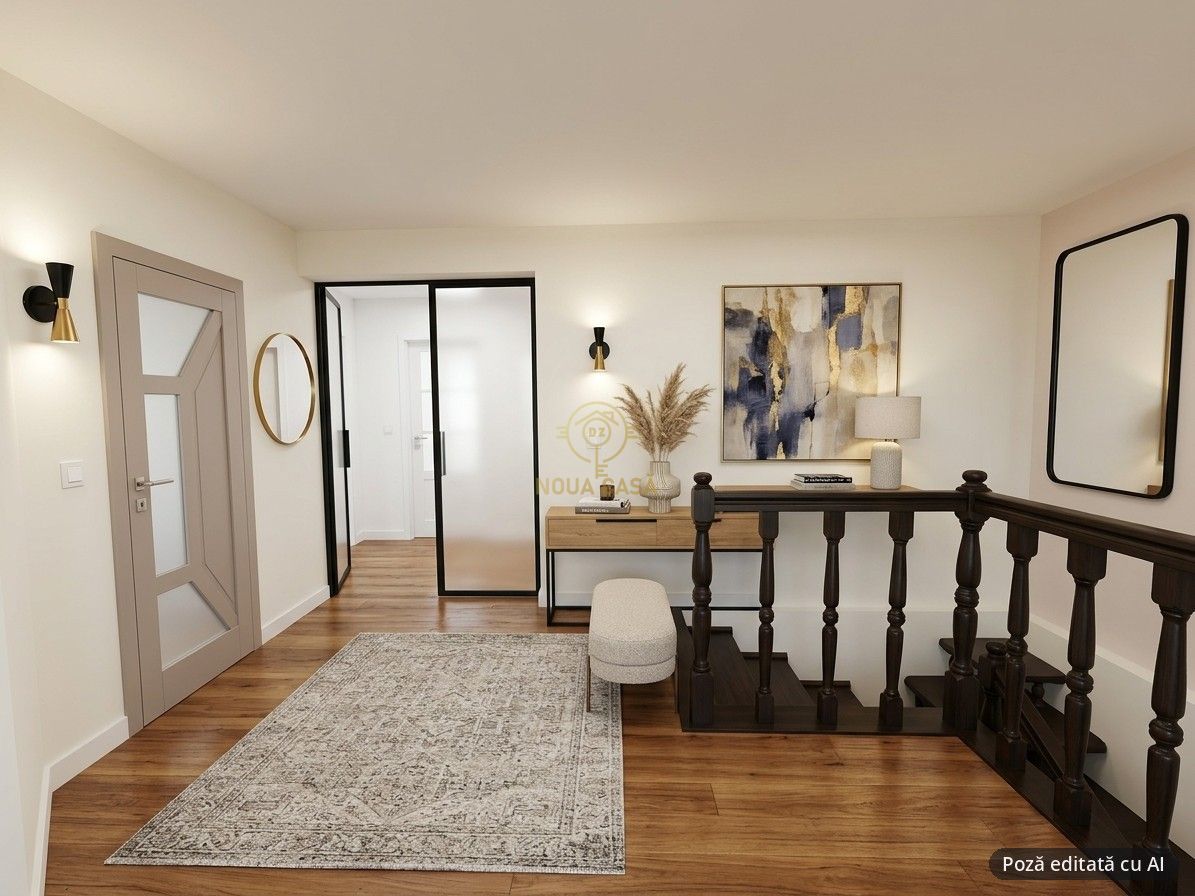 !OFERTA! Casa in Paulesti S+P+M cu Teren Generos 1300 MP - Poză 17