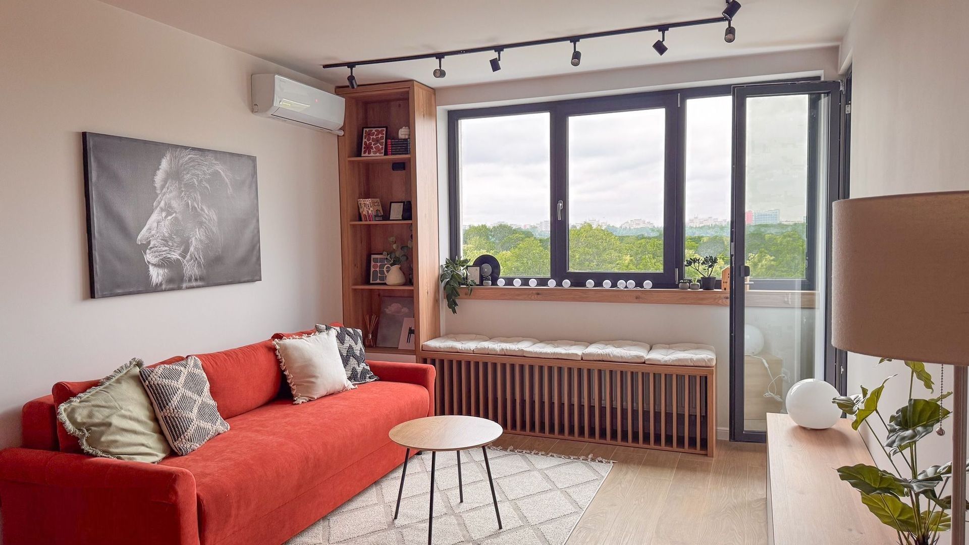 Apartament Luminos cu vedere panoramica la Parcul Tineretului. - Poză 10