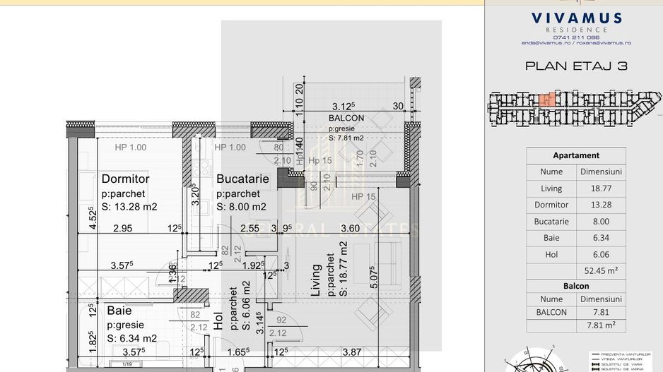 APARTAMENT 2 CAMERE, Tractoru, Brasov - Poză 2