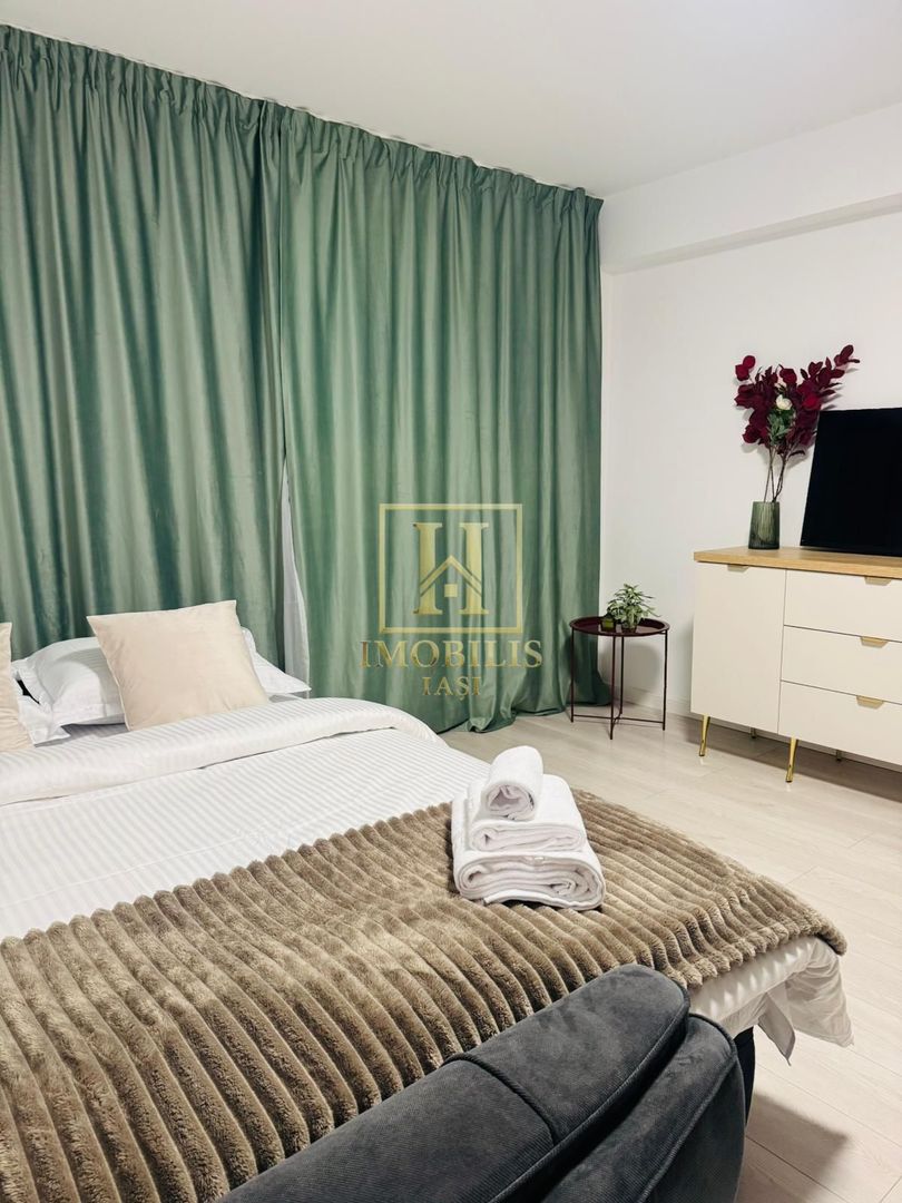 Apartament 1 camera Dec 40 mp Valea Lupului 350 euro - Poză 1