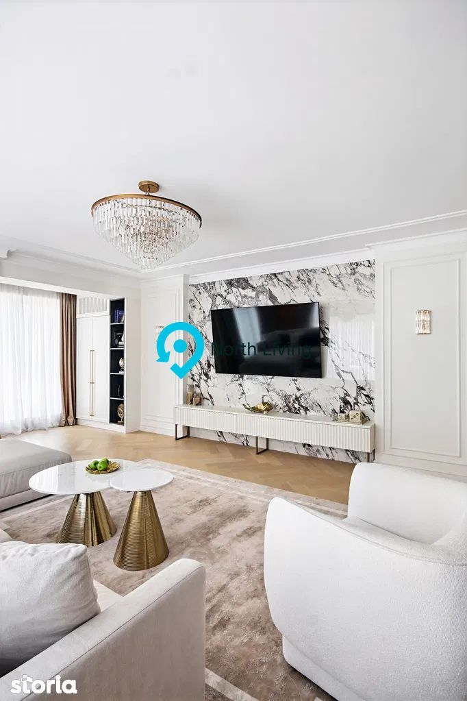 Penthouse 3 Camere Pipera | Mobilat & Utilat Premium | Parcare & Boxa - Poză 3