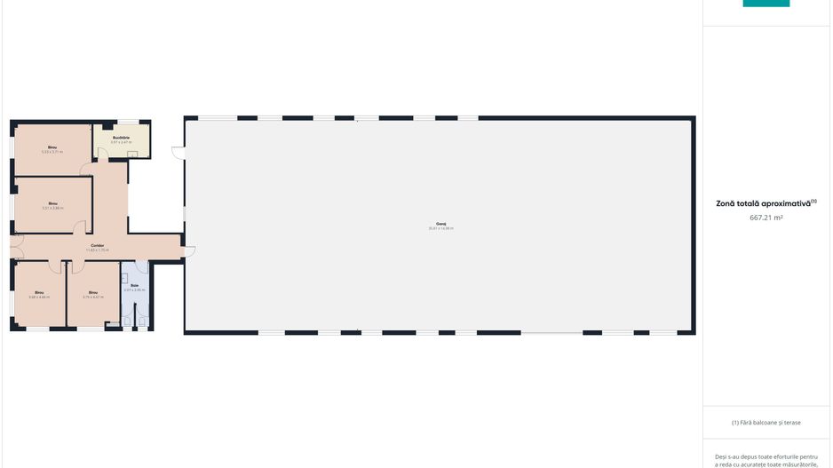 Hală industrială cu teren de 3600 mp în Gai - Poză 7