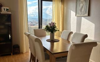 Penthouse panoramic | 3 Parcări | Vedere spectaculoasă asupra Clujului - Poză 5