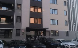 De inchiriat apartament cu 2 camere, bloc nou, Micro 17, et. 2, 550 euro - Poză 8