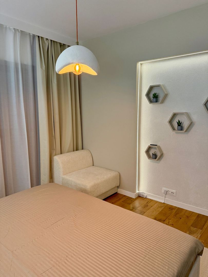 Apartament 2 camere lux – One Cotroceni Park – mobilat, parcare - Poză 20