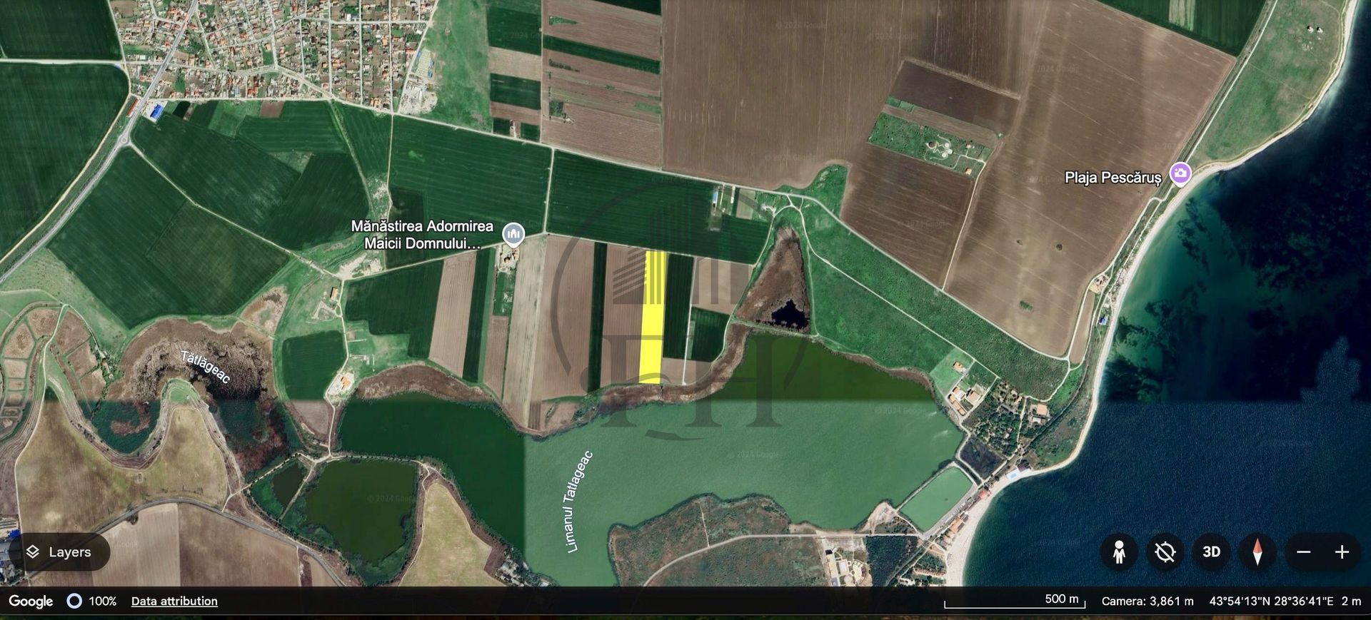 Teren intravilan de vânzare 23 August, Constanța - Poză 3