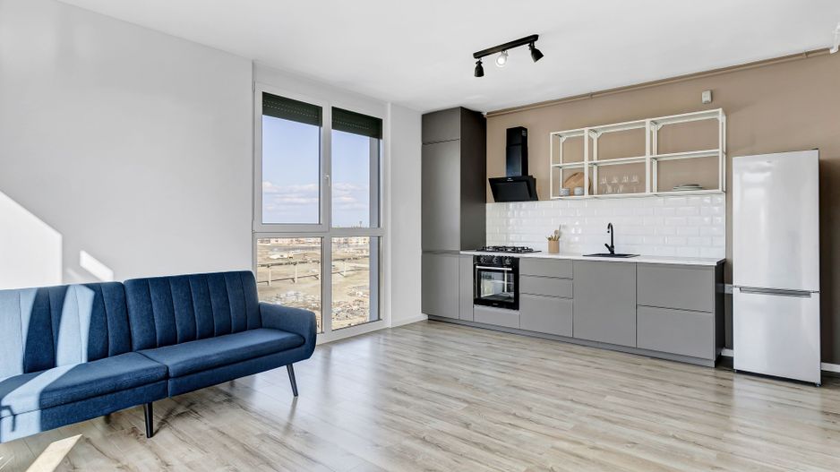 Direct de la DEZVOLTATOR. Apartament cu grădina și garaj - Poză 4