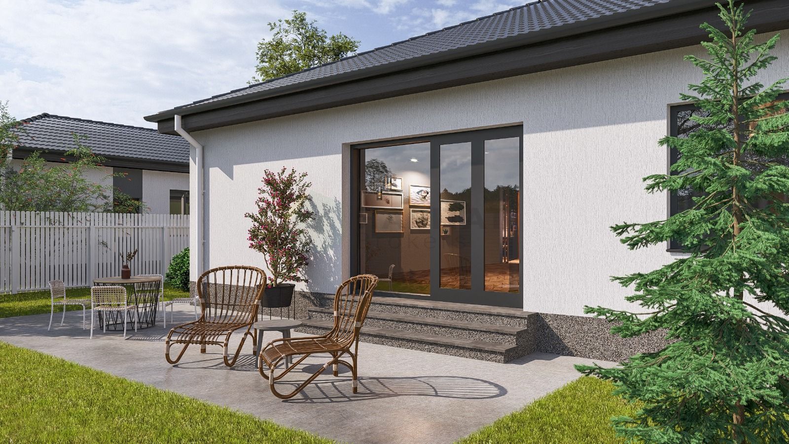 Green Residence Faza 3 | Casa Parter Model A - Poză 1