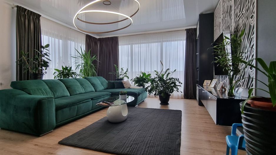 Penthouse modern, mobilat complet – Voluntari Central - Poză 1