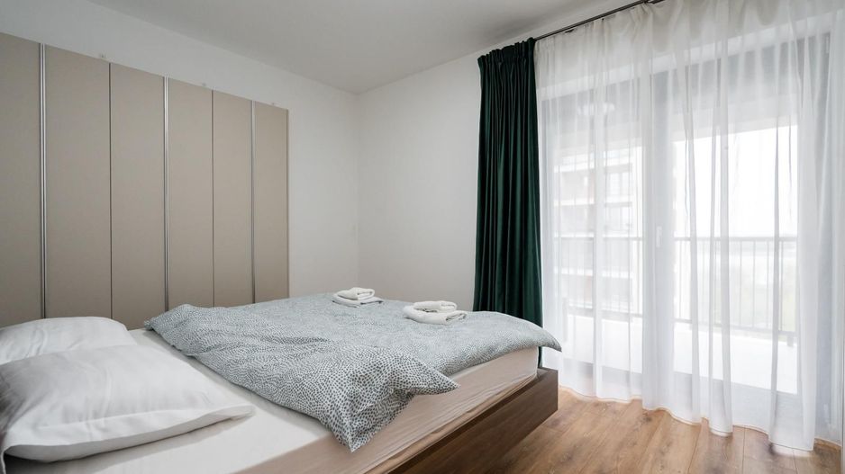 Short-term rent: 3 rooms apartment | Northside Park | Sector 1 - Poză 53