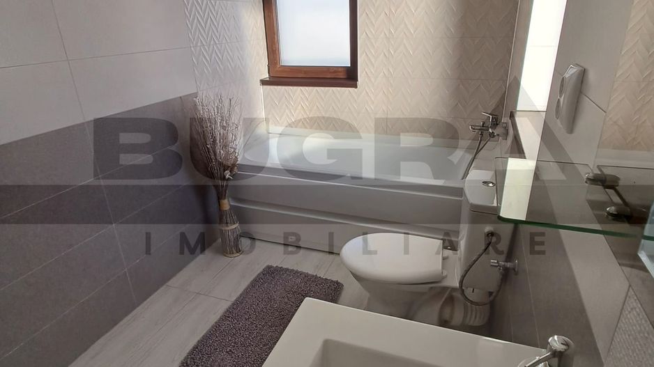 Duplex de 110mp, modern, terasa, 2 bai, zona Terra - Poză 13