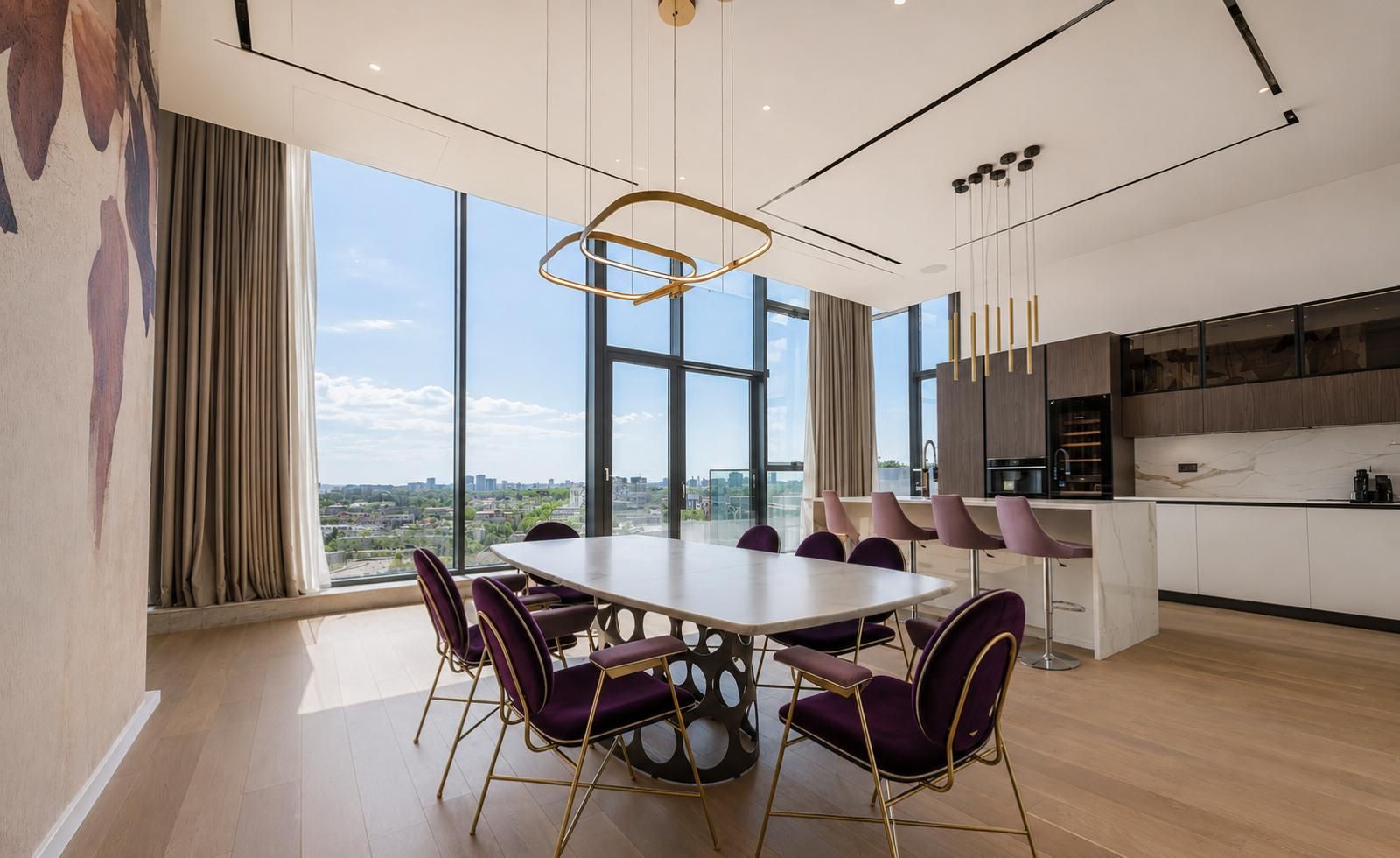 Penthouse exclusivist cu piscină interioară | One Herăstrău Towers - Poză 10