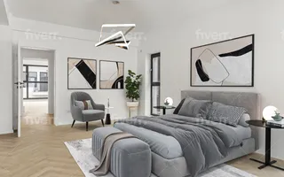 Casă nouă, spațioasă și elegantă, 7 camere, Lângă Pădurea Crețuleasca - Schiță 34