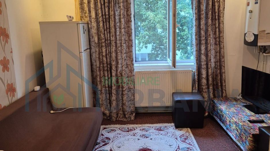 Garsonieră de închiriat, Canta, Iași – 17 mp, etaj 2, complet utilată - Poză 1
