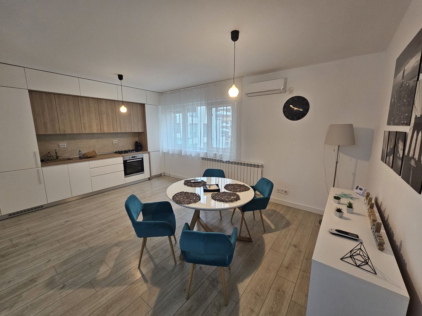 Apartament 2 camere lux decomadat Porsche Pipera Rond OMV - Poză 3