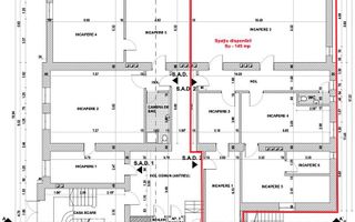 Birouri în imobil cu gradina amenajată - Poză 15