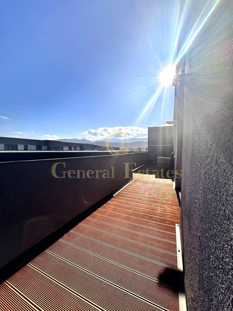 Apartament modern 3 camere de închiriat – etaj 6/6, view panoramic 360 - Poză 10