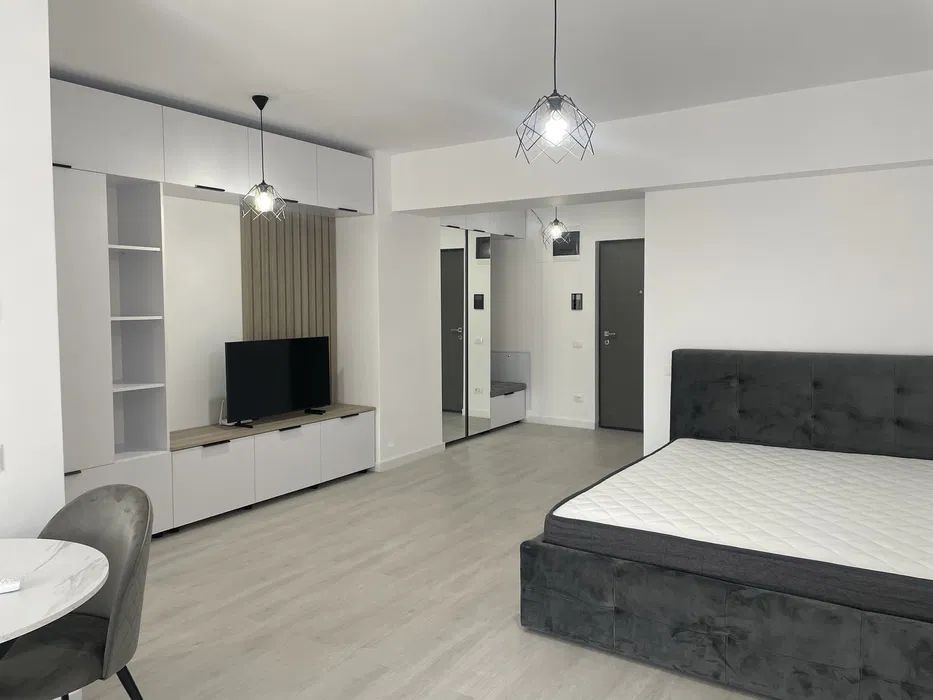 Garsonieră 40 mp + terasă, Smart Residence, 5 min metrou, etaj 9 - Poză 1