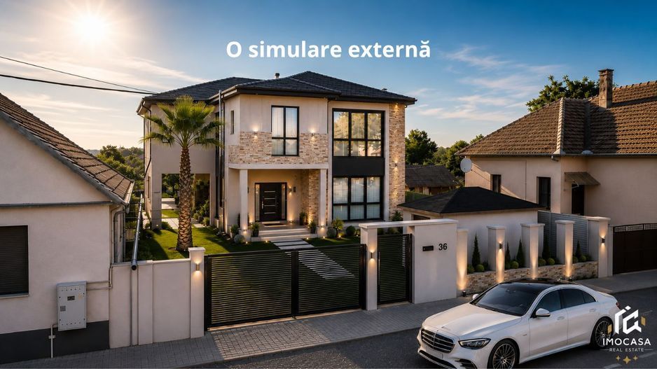 Vila P+E Eleganta, Confort S. Generos pt familie ta, Vladimirescu Arad - Poză 39